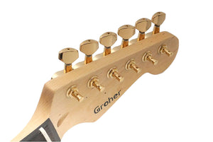Wilkinson 6 In-Line EZ-LOK Guitar Tuning Pegs